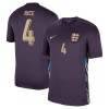 Camisola do Inglaterra Rice 4 Equipamento Alternativo Euro 2024 Camisola do Inglaterra Rice 4 Equipamento Alternativo Euro 2024
